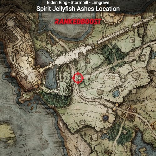 Elden Ring Spirit Jellyfish Ashes Builds Where To Find Location, Effect